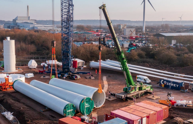 Net zero energy initiatives in the West of England
